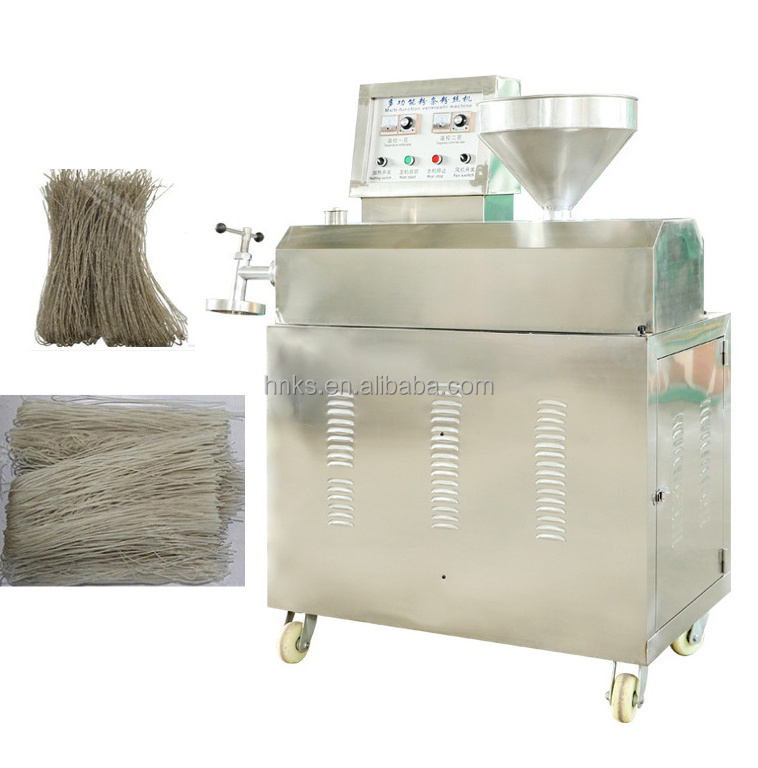 Automatic vermicelli production line/Starch glass noodle making machine/Sweet potato vermicelli heating forming machine