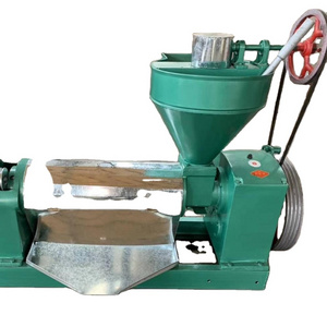 Semi-automatic palm oil press machine  sunflower seed oil machine