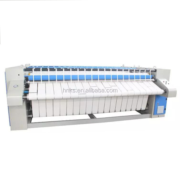 Good quality  laundry flat ironer & sheet ironing machine laundry hotel sheets ironing machine