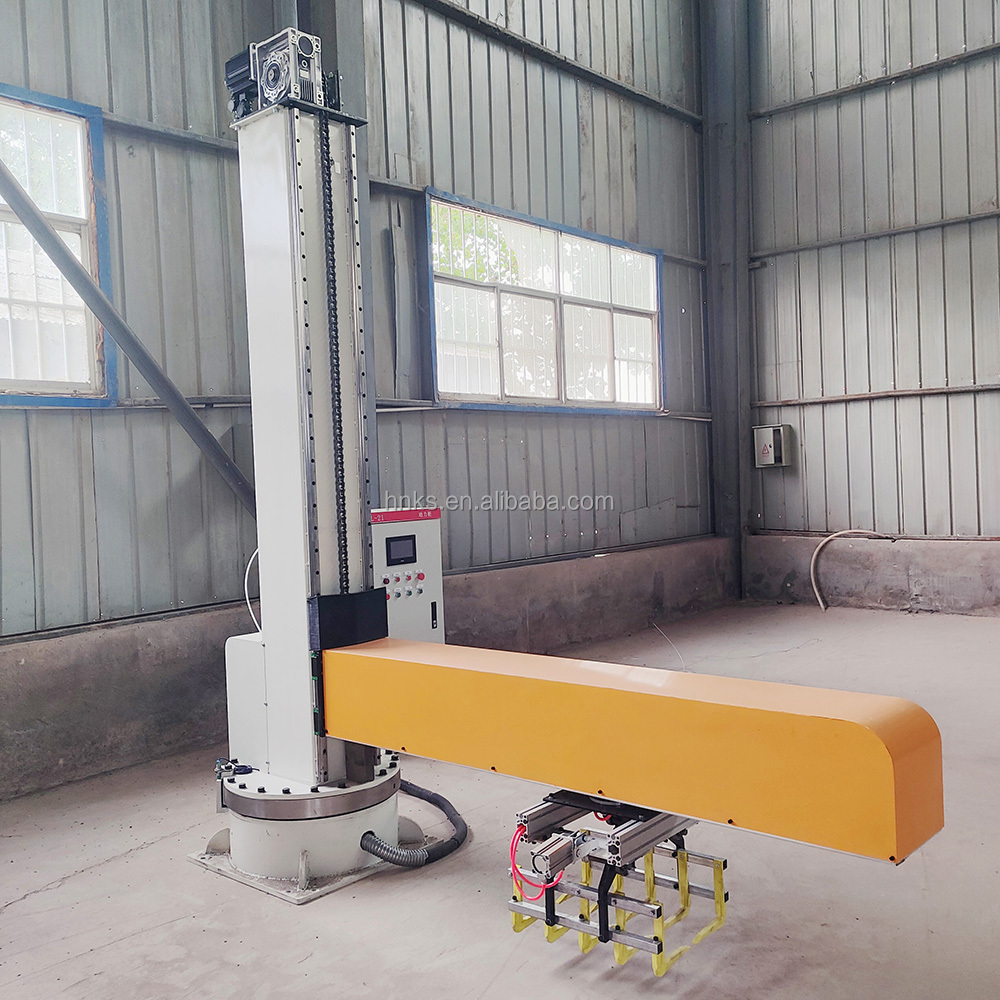 Automatic Plastic Bag/Carton/Box/Case Robotic Palletizer Packaging Machine with Robot Palletizer Stacking On Pallet