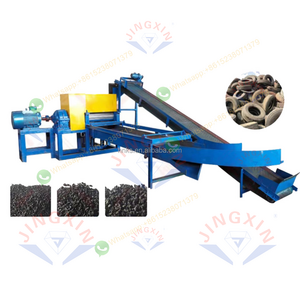 recycling of tyres/used tyre recycled line/China factory promote rubber powder product line