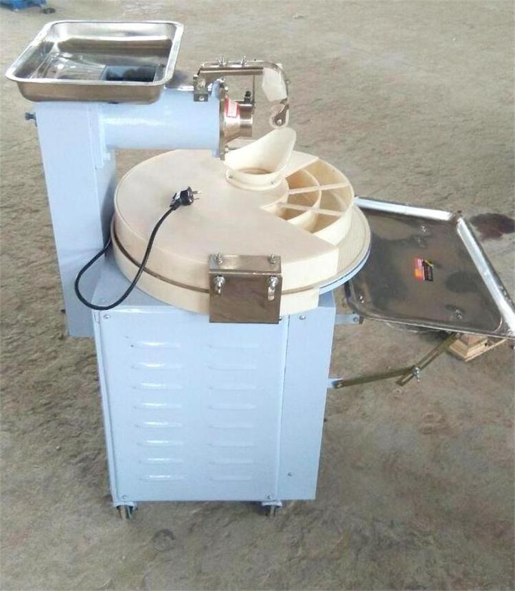 Automatic dough divider rounder pizza dough ball making machine