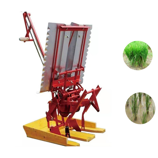 Single line home use Paddy planter/rice planting machine/popular rice seeder planter for paddy Transplanter