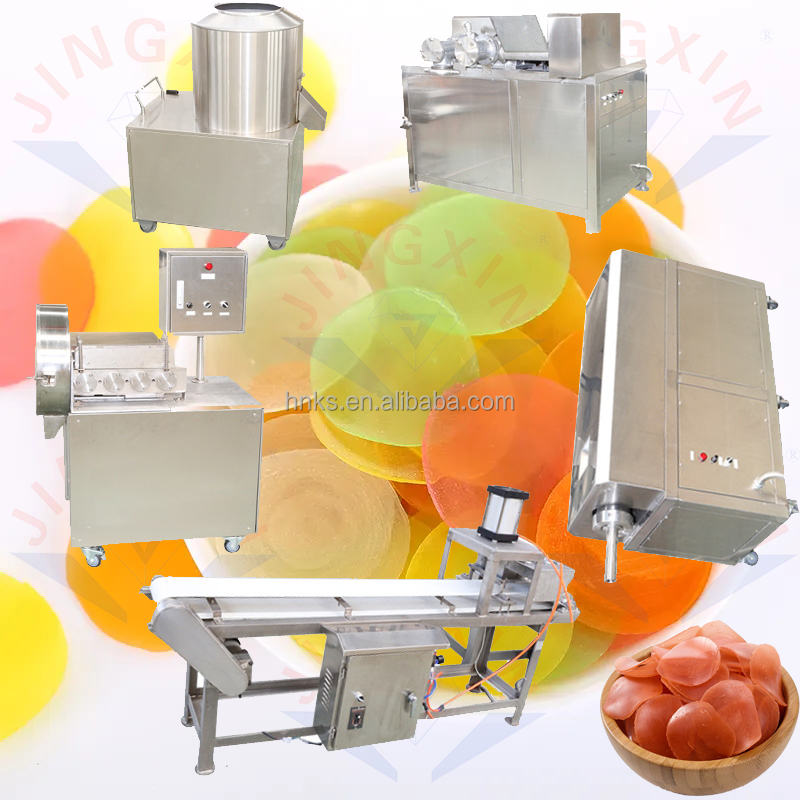 High Quality Automatic Shrimp Chips Extruder Cutting Prawn Cracker Making Machine