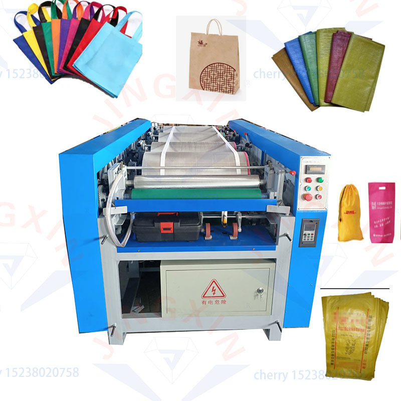 Industrial multicolor silk-screen printer woven bags printing machine