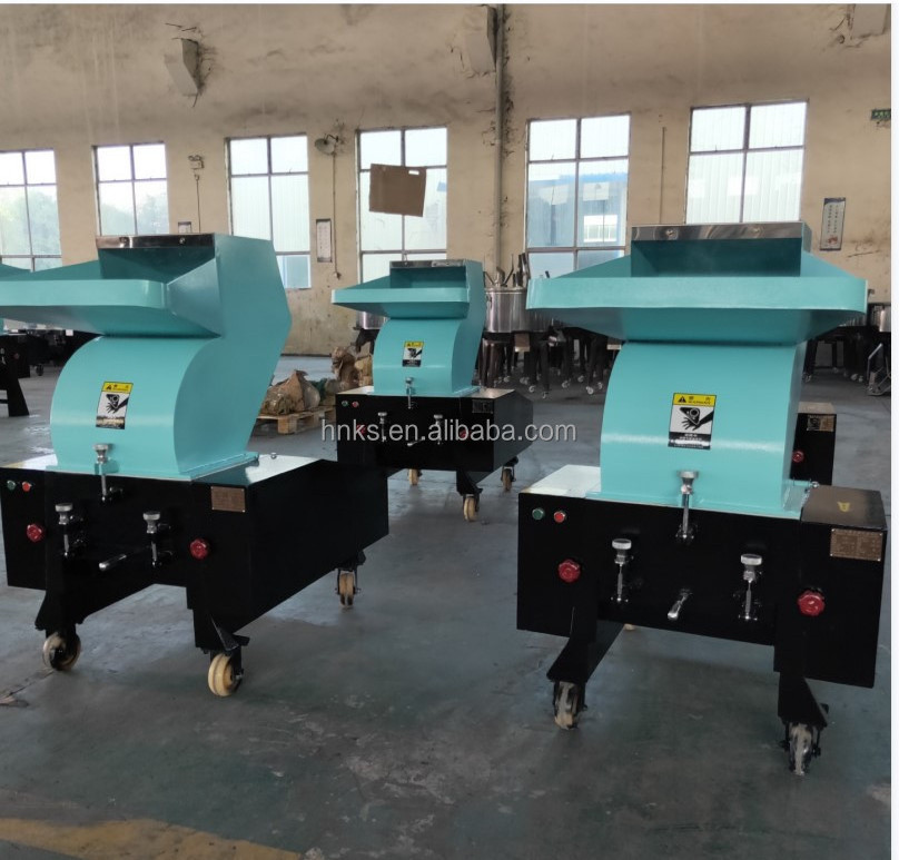 Cardboard/ Rubber /pet bottles /wood /food /two shafts shredder machine chamber box blades plastic crusher machine