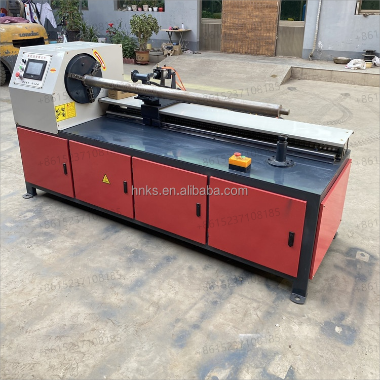 Machine for Paper Core Cutter Precision Cardboard Paper Core Cutter Cutting Making Machine Pipe Paper Tube Cutting Machine