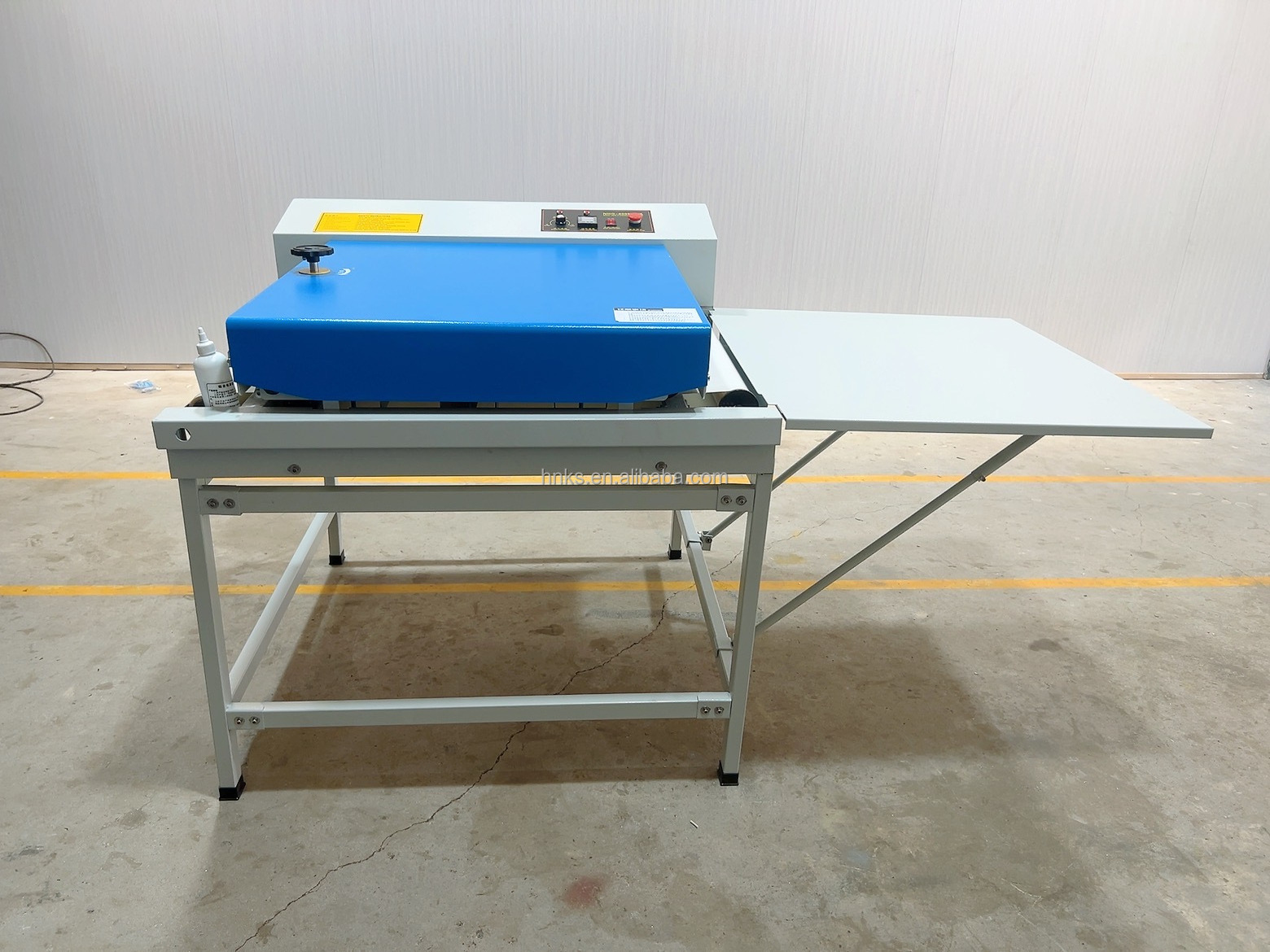 NHG garment continuous fusing machine fabric garment  heat press machine t shirt  Fabric bonding machine