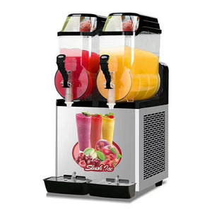 Desktop Single and Double Cylinder Snow Melt Machine Three Cylinder Snow Slush Machine Cold Drink Juice Drink machine