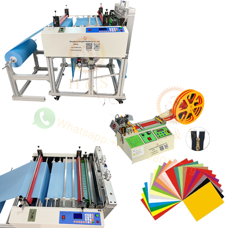 High Speed 100W Roll To Sheet Cutting Paper Roll Cutter