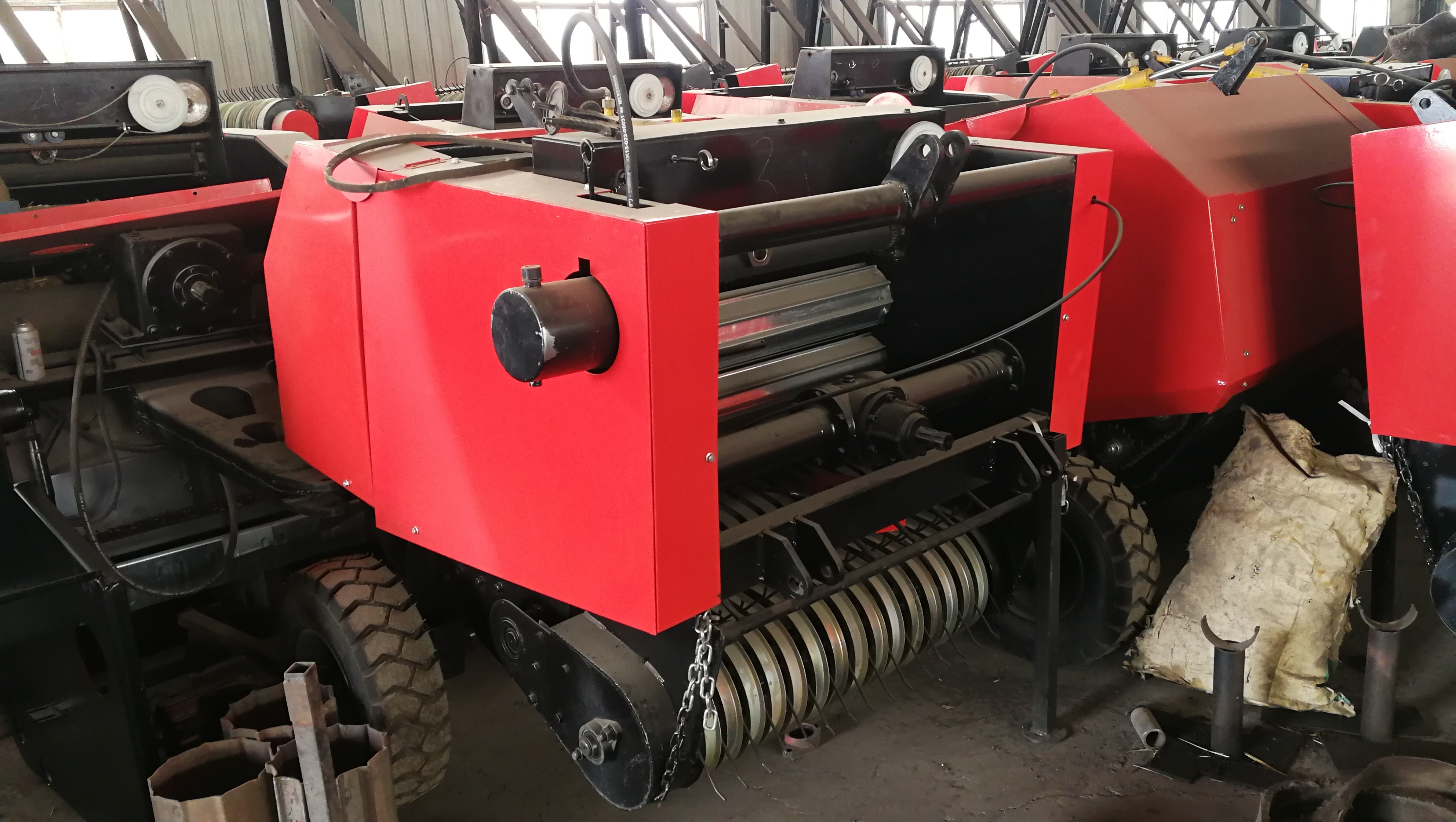 Hot Sale Hay and Straw Baling Machine/ Grass Baler/Mini Square Hay Balers for Sale