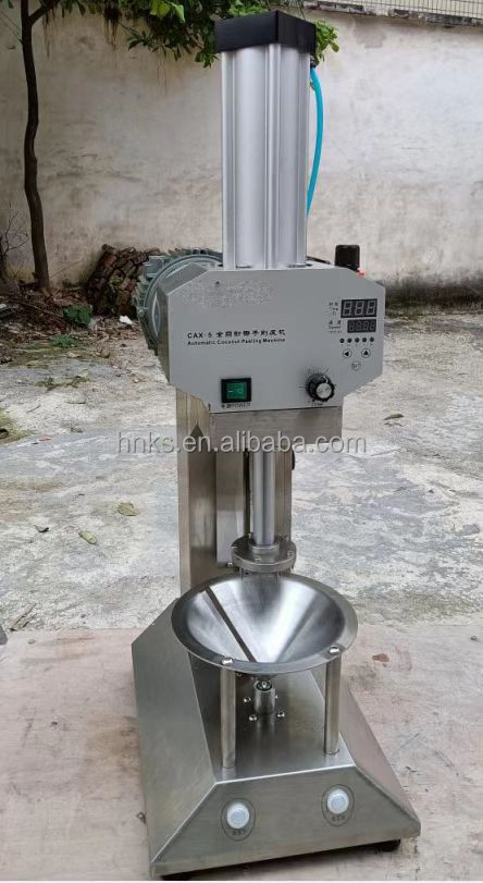 automatic coconut peeling machine coconut trimming machine green tender coconut peeler open machine