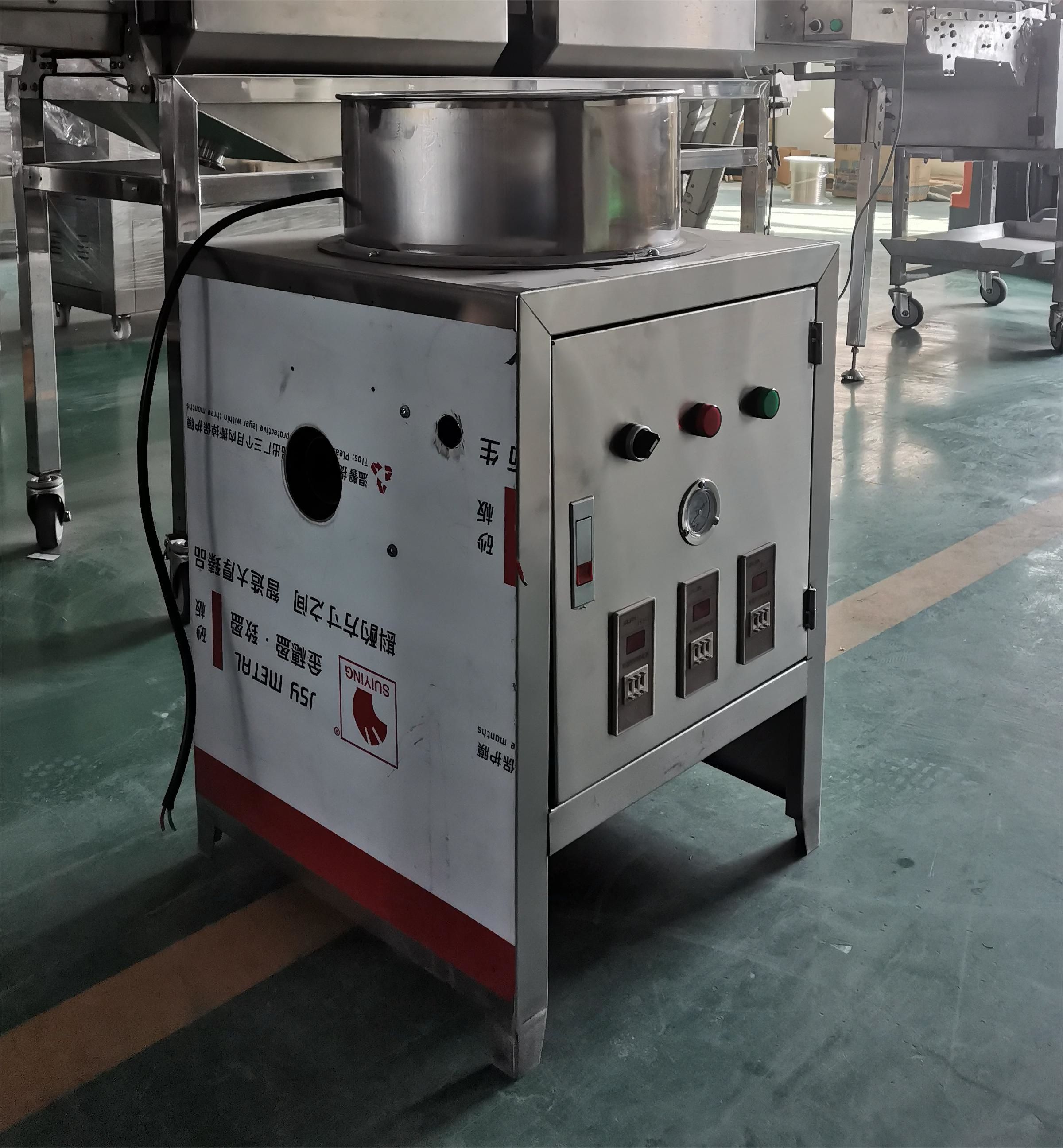 Cheapest Price Stainless Steel Dry Garlic Peeler Peeling Machine Automatic garlic peeling machine