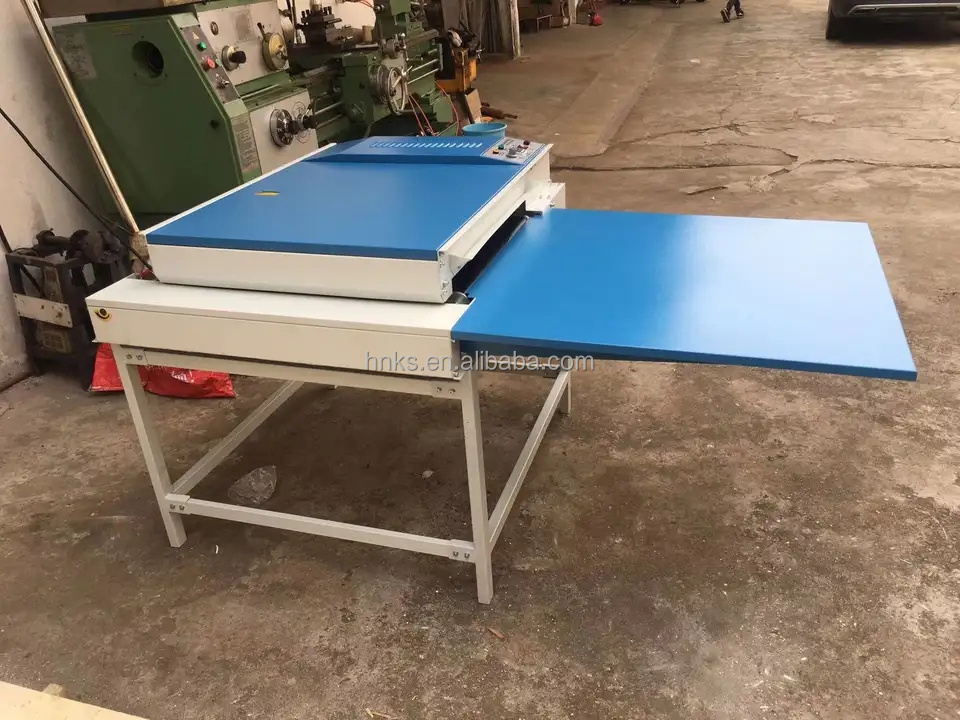 NHG garment continuous fusing machine fabric garment  heat press machine t shirt  Fabric bonding machine