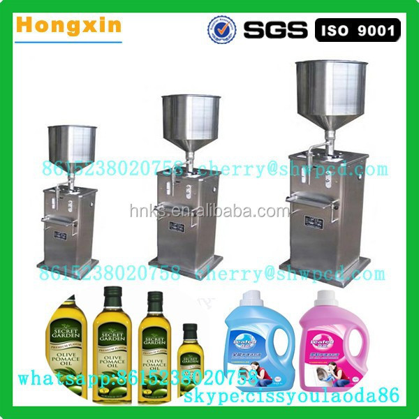 Industrial economical price liquid soap filling machine/oil filling machine/juice filling machine