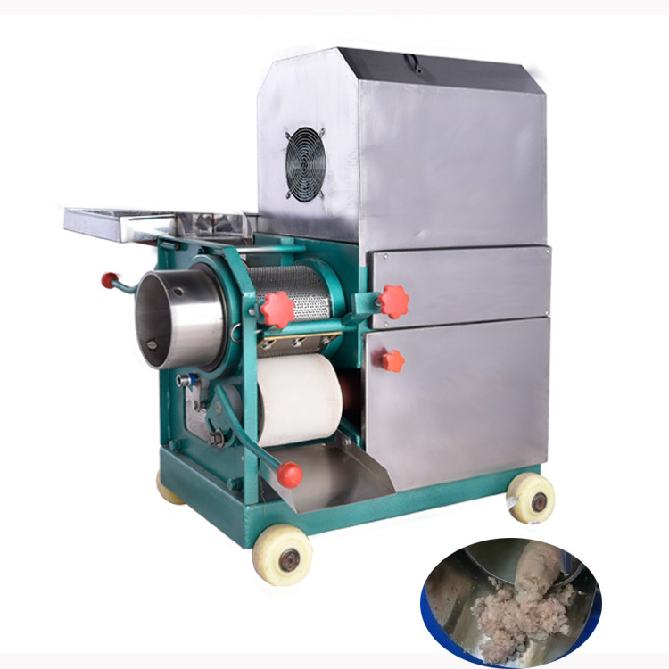 Stainless Steel Electric Fish Processing Machinery/fish Deboner Machine Shrimp Shells Crab Shrimp Fish Deboning Machine