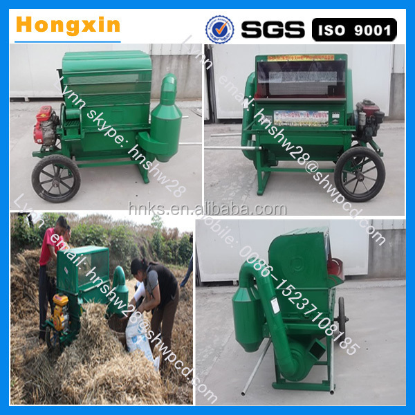 Wheat huller machine rice thresher machine