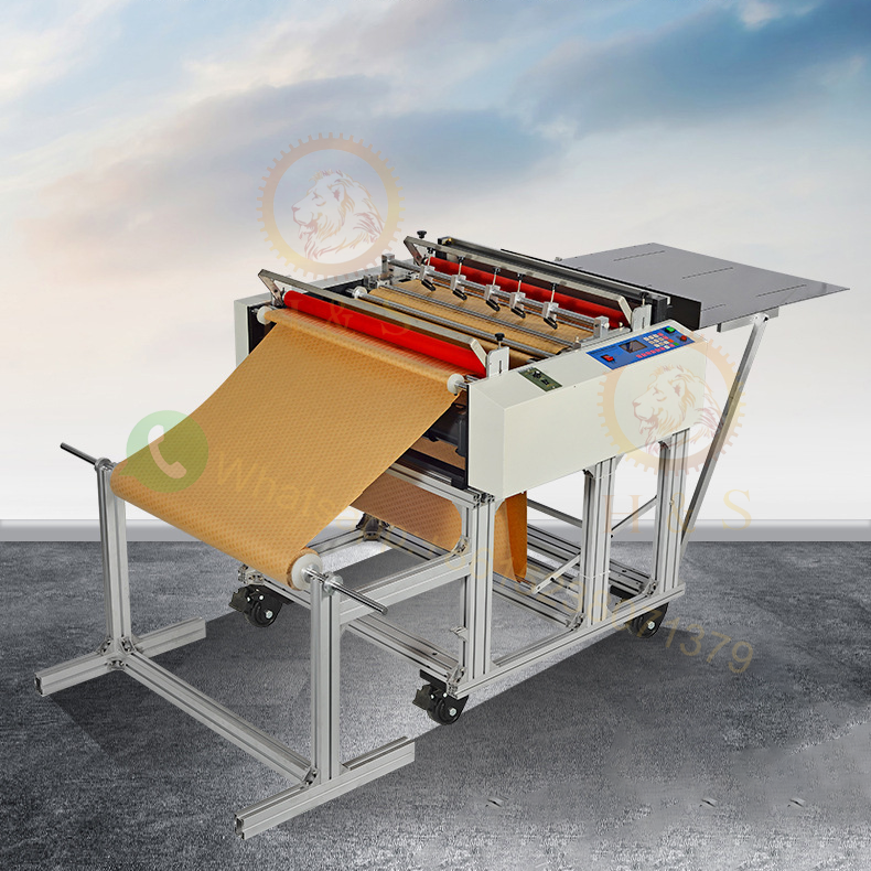 High Speed 100W Roll To Sheet Cutting Paper Roll Cutter