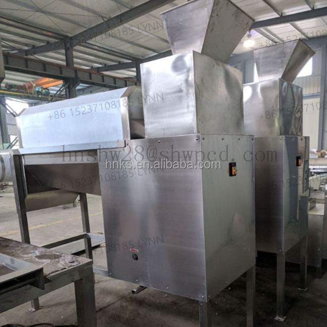 1000 kg/h Grape Seeds Separating Pulping Machine Tomato Seed Remover watermelon fresh chili tomato seeds separator machine