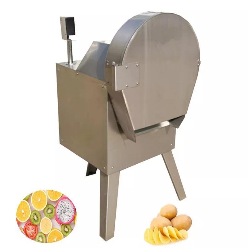 Good quality  lemon onion slicing machine restaurant vegetables cutter cabbage pineapple tomato potato watermelon slicer