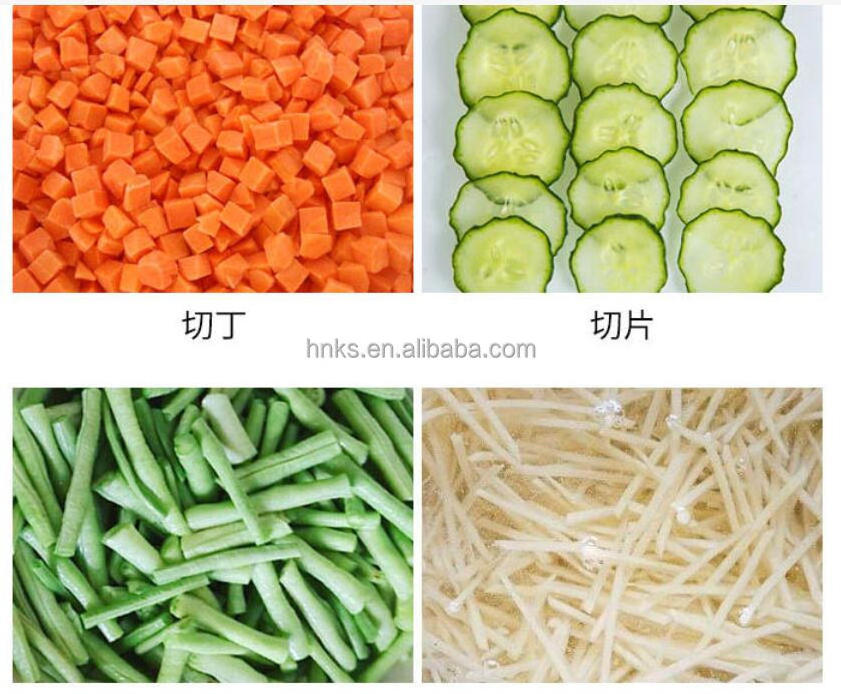 Multi function root vegetable potato carrot beet onion slicing cube julienne cutting machine sauerkraut Cutter