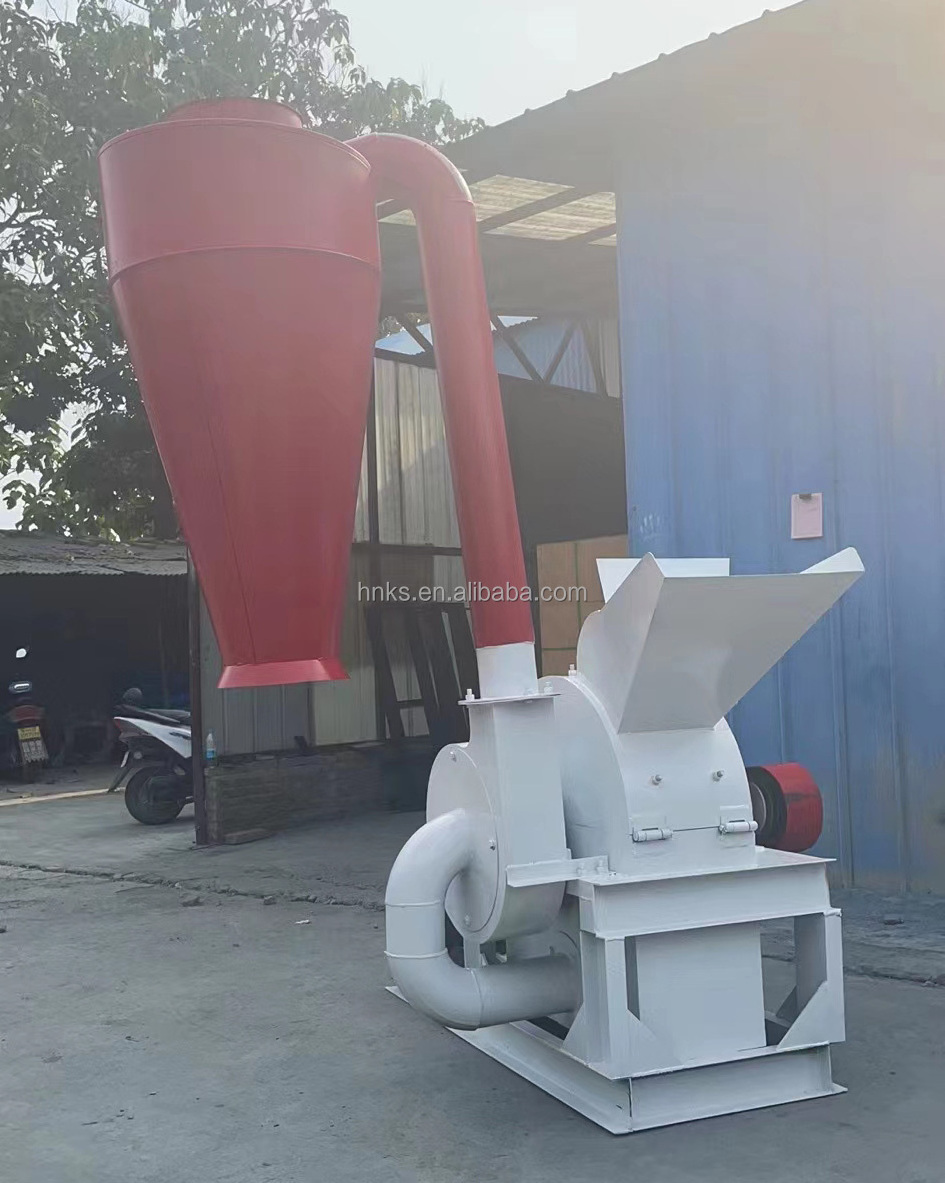 High capacity wood shredder Industrial wood crusher making sawdust grinding machine wood crusher machine