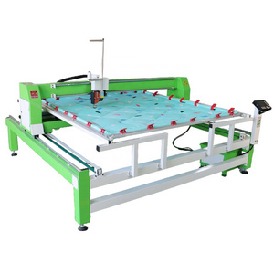 industrial computerized quilt sewing machine high speed cnc embroidery quilting cotton wool blanket mattress making machine