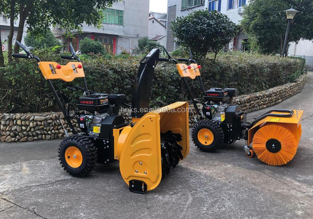 Garden apartment use snow remover machine  plow blower walk behind machines Snow sweeper school use