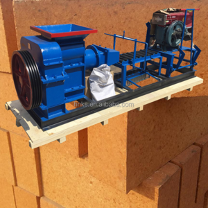 Brick Extruder Making Machine Red Soil earth Clay Brick product line Automatic Soil Red Mud Brick Maker