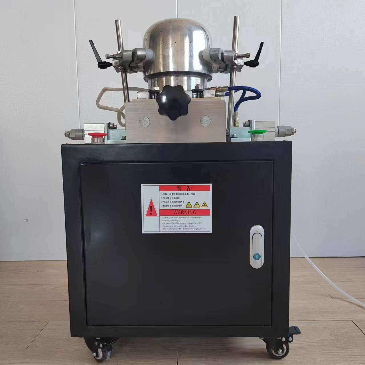 Headwear facilities cap ironing machine-1head cap hat heat iron machinery automatic ironing machine