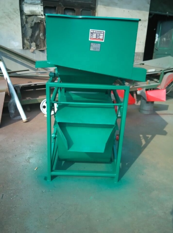 Peanut stone removing machine grain dust remover stone picker