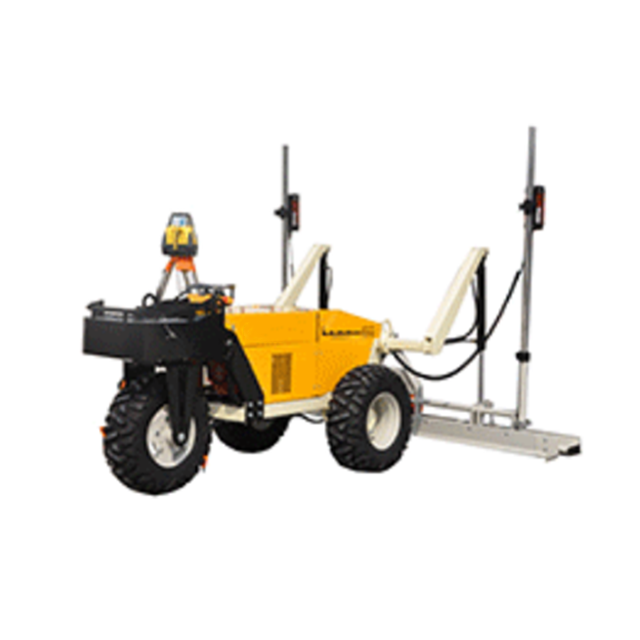 laser screed concrete flooring laser screeding machine concrete leveling machine