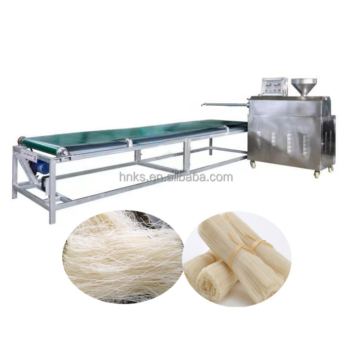 Automatic vermicelli production line/Starch glass noodle making machine/Sweet potato vermicelli heating forming machine