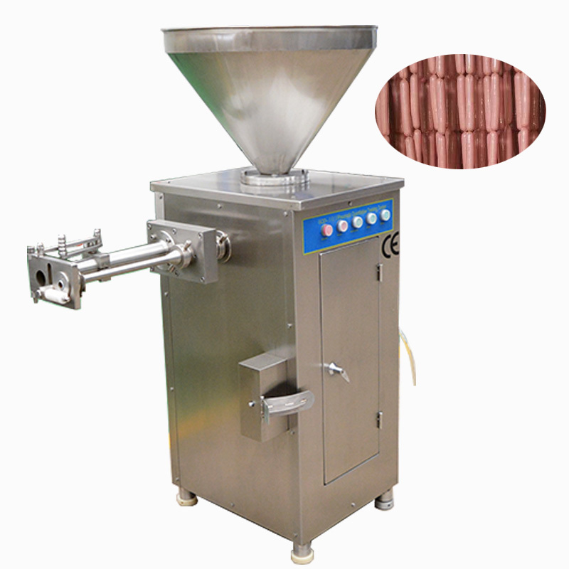 Commercial Meat Sausage Stuffing High Output Sausage Make Machine Embutidora De Chorizo