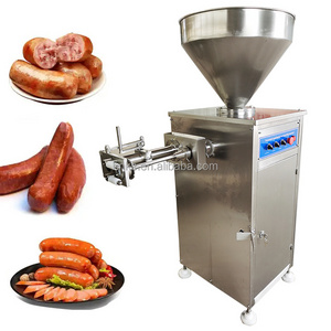 High Quality Pneumatic Quantitative Sausage Stuffing Machine Automatic Meat Sausage Filling Stuffer Twisting Machine