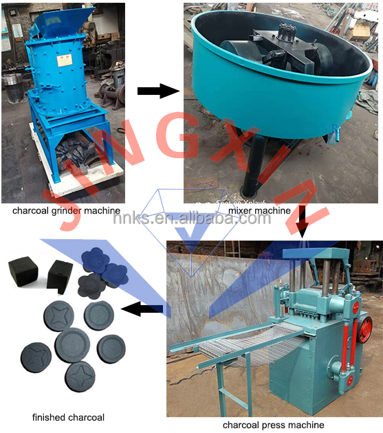 Shisha Hookah Briquettes Press Coal Charcoal Powder Compression Machine