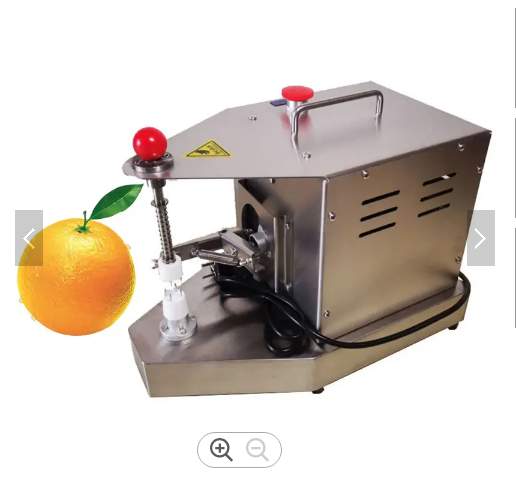 Multi Function Stainless Steel Hand Lemon Peeler Machine Electric Zester Fresh Orange Lemon Peeling Machine