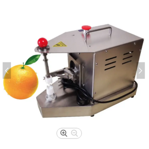 Multi Function Stainless Steel Hand Lemon Peeler Machine Electric Zester Fresh Orange Lemon Peeling Machine