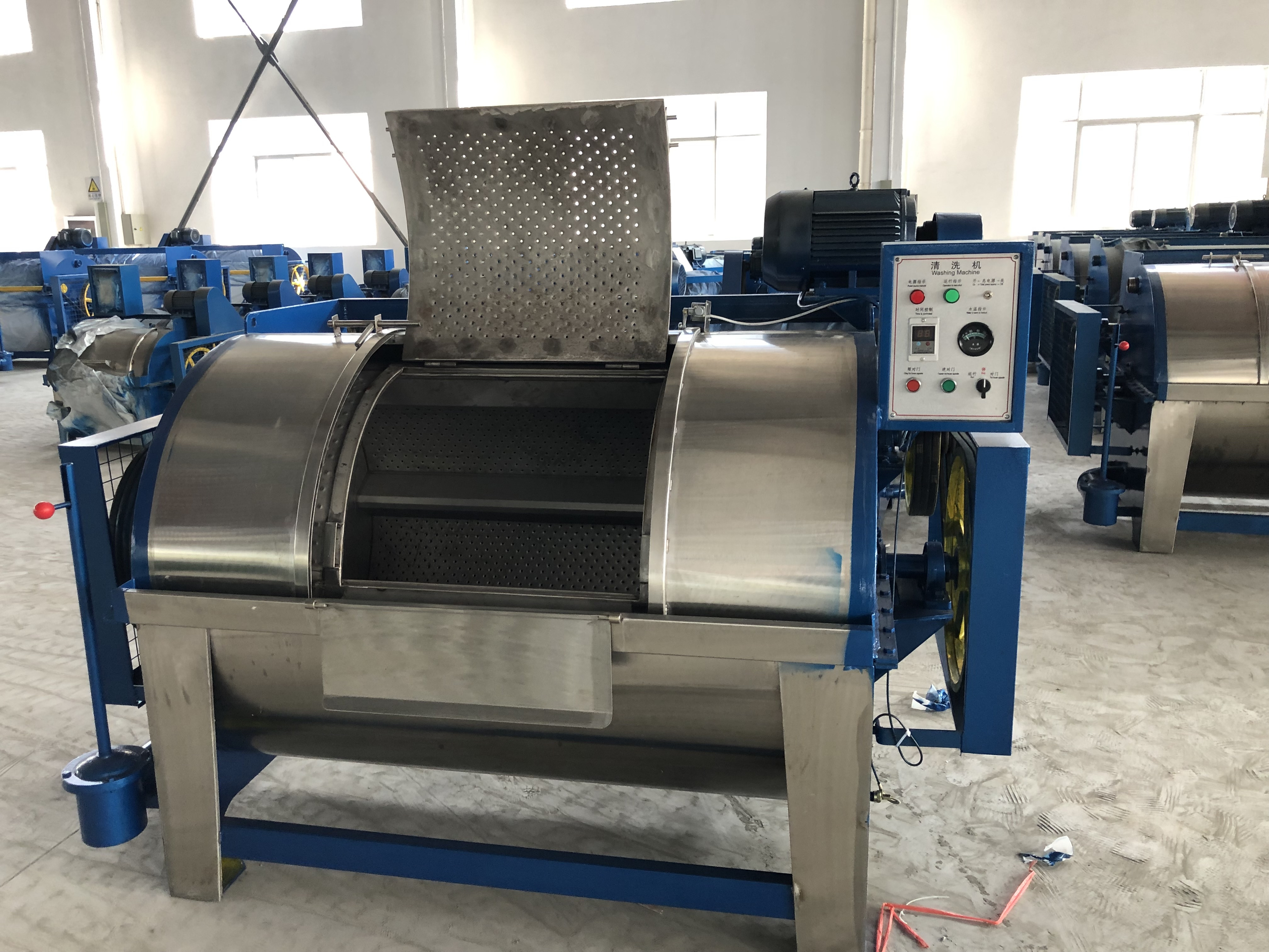 Factory directly cloth cleaning machine wool washing machine bed sheet washing machine