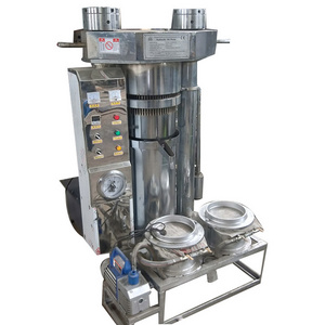 SS hydraulic Olive oil press machine/olive oil extraction machine