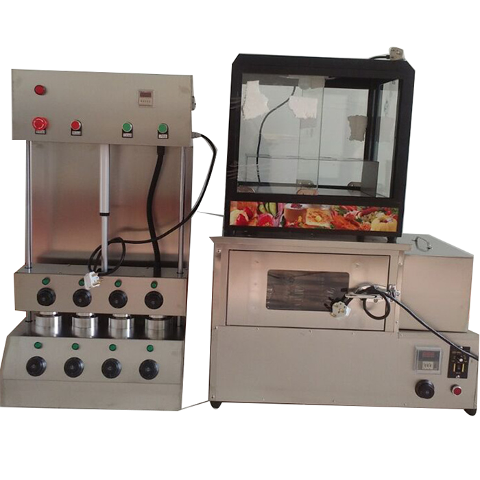 Stainless steel pizza cone making machine/pizza cone machine for sale