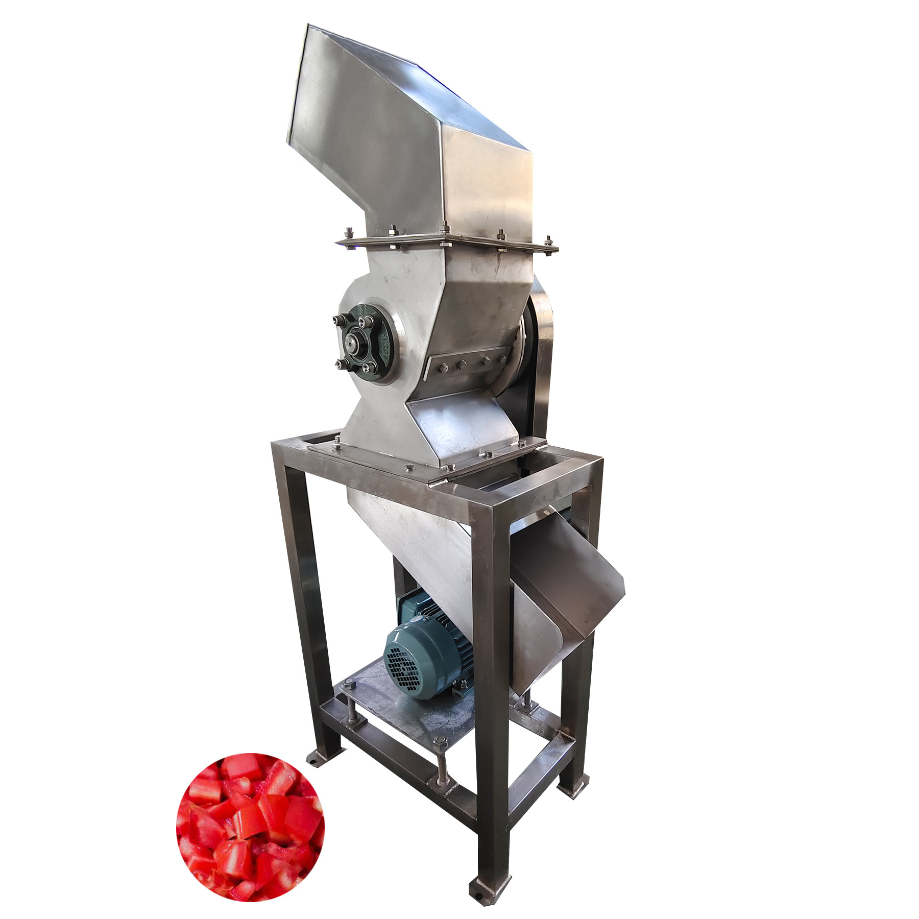 Tomato crushing machine berries and fruit crusher