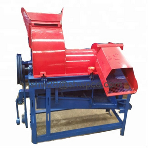 Sale high efficiency automatic corn peeler and sheller machine