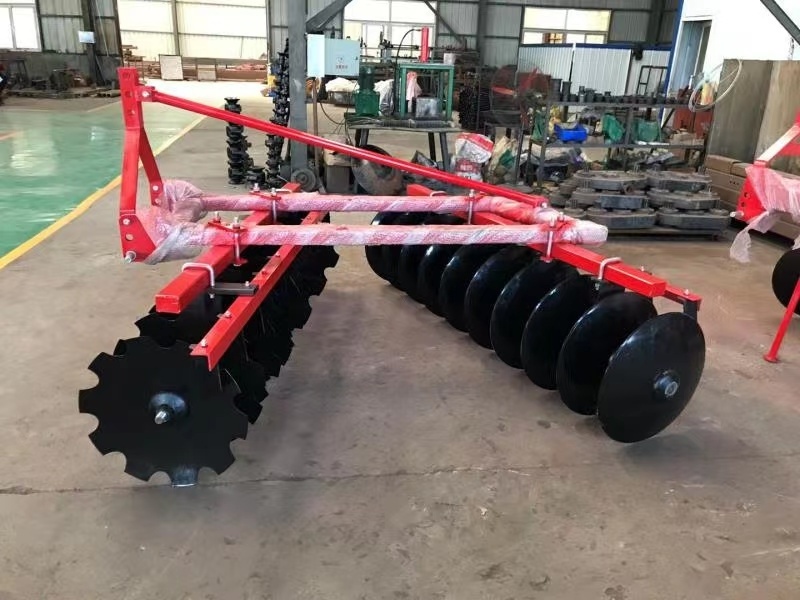 Harrow 3 Point Hitch Disc Rotary Cultivator Plough For Sale