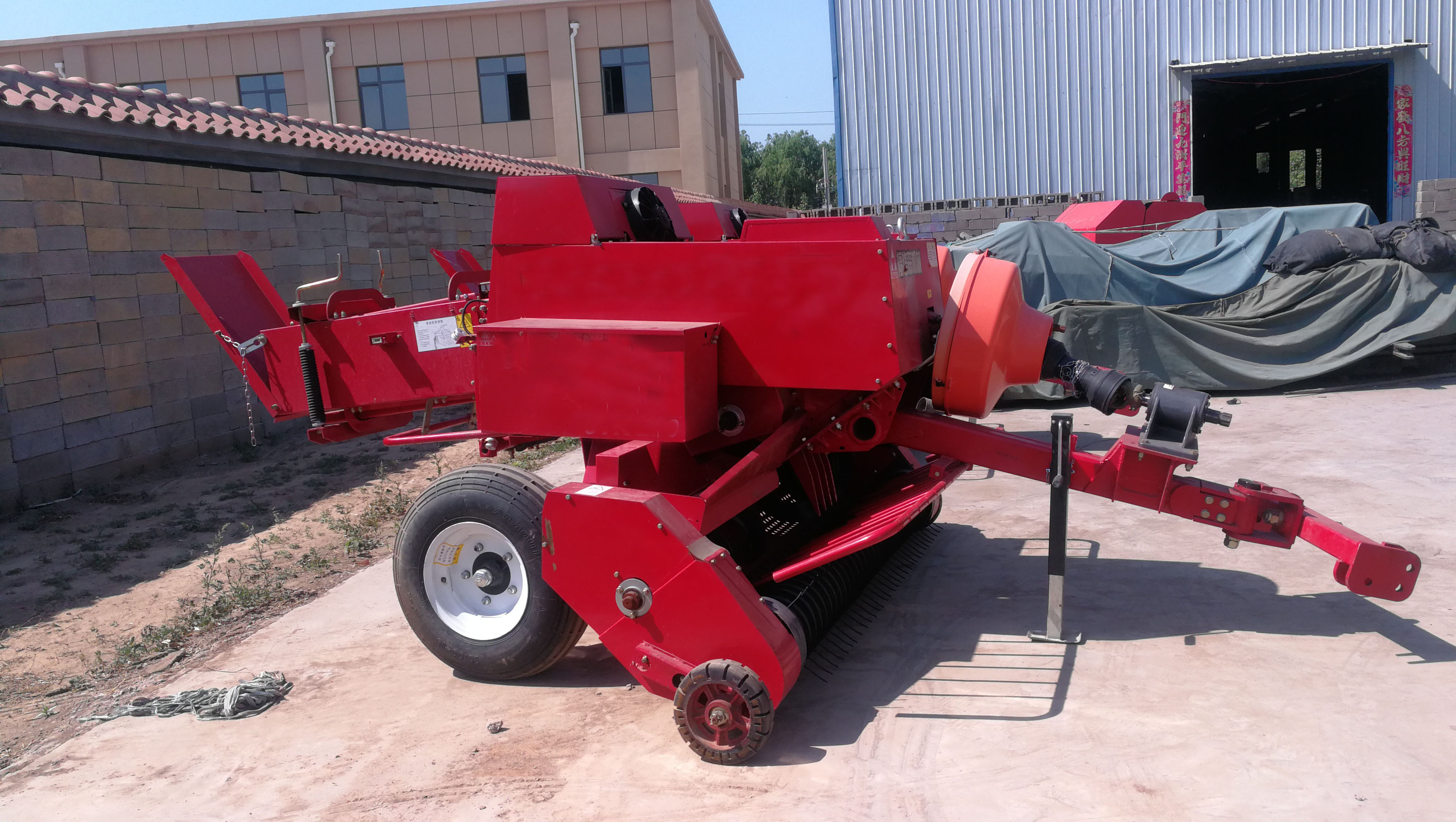 Hot Sale Hay and Straw Baling Machine/ Grass Baler/Mini Square Hay Balers for Sale