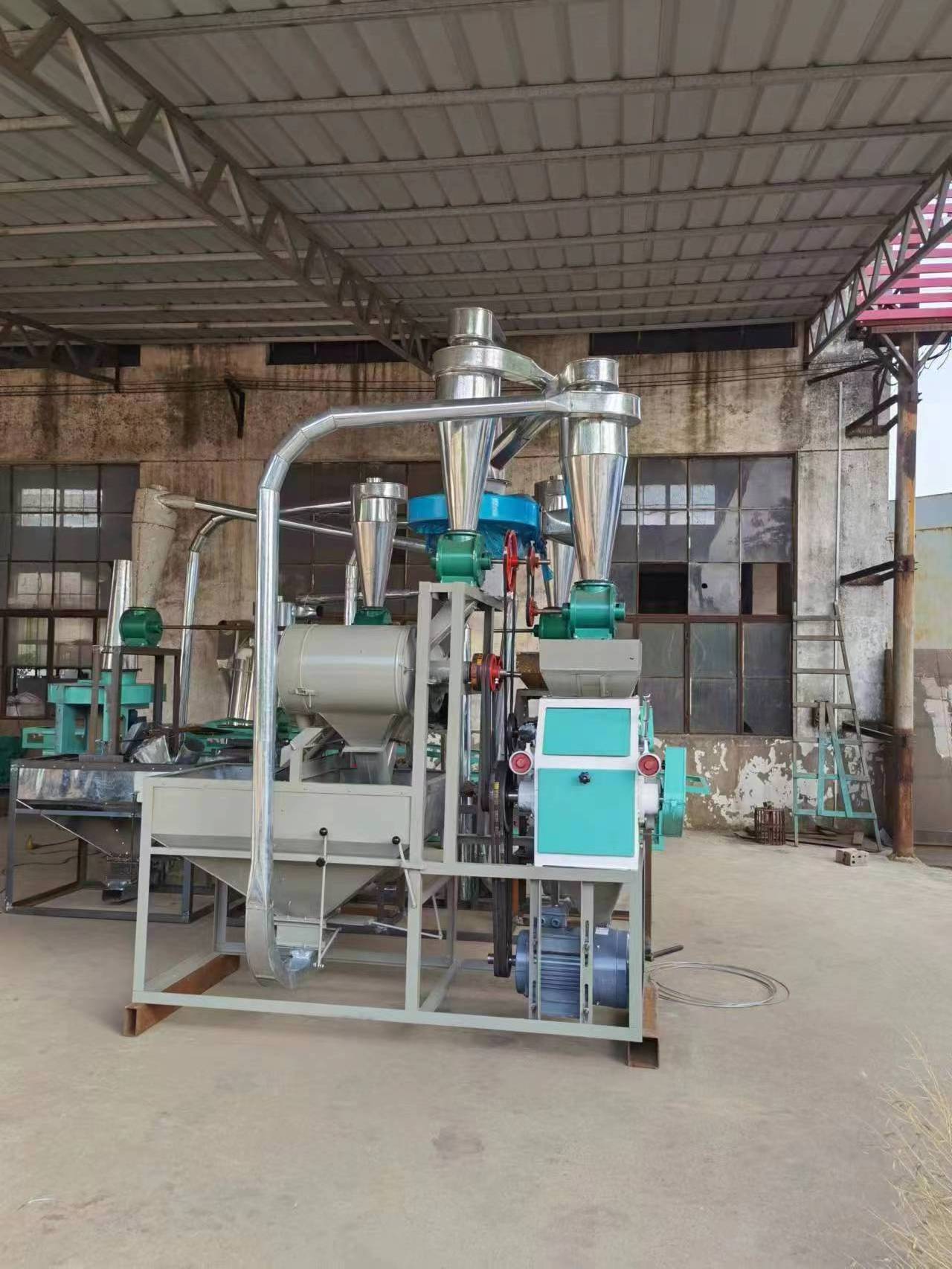 New designed Wheat Flour Mill / Wheat Grinding Machine/Flour Milling Machine