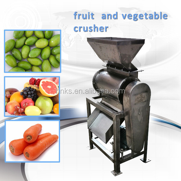 commercial vegetable shredder/electric fruit crusher/vegetable and fruit shredder