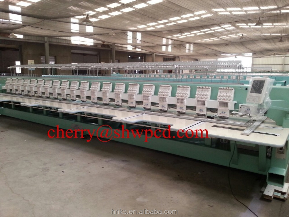 1501 Single Head Flat Computerized Embroidery Machines With Price Tajima Embroidery Machine