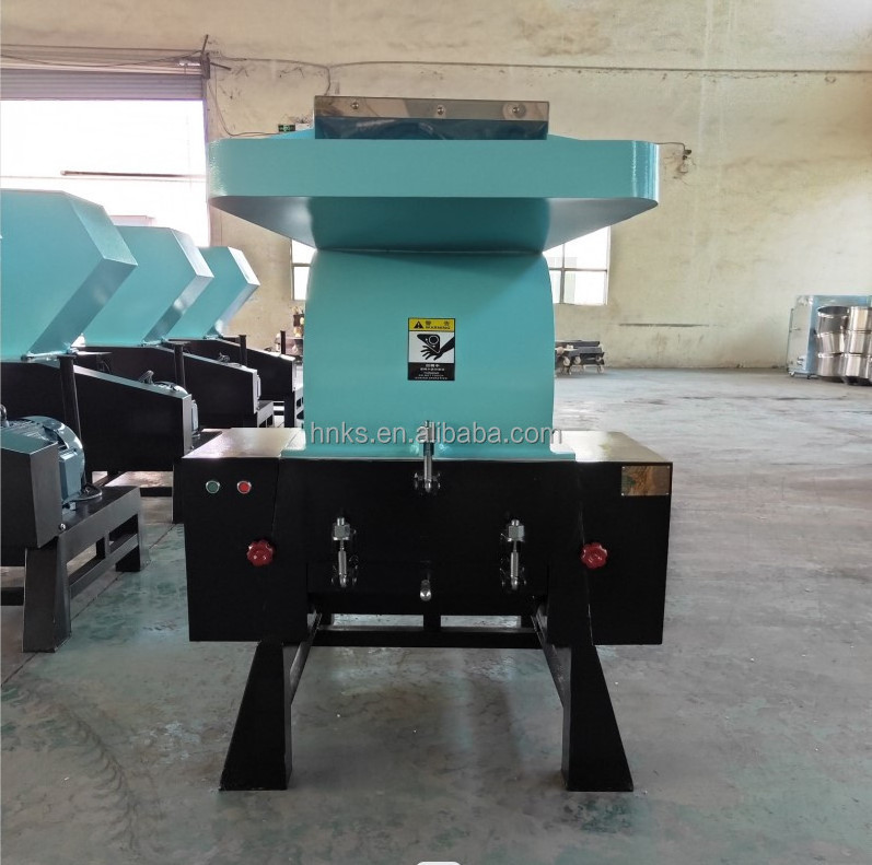 Cardboard/ Rubber /pet bottles /wood /food /two shafts shredder machine chamber box blades plastic crusher machine