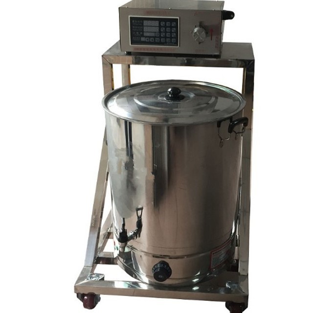 paraffin wax melting candle making machine